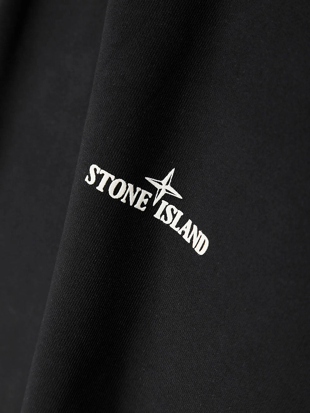 Stone Island Round neck - Nero | d186b17b2d2aadf90ad844bccfee99c639b47537
