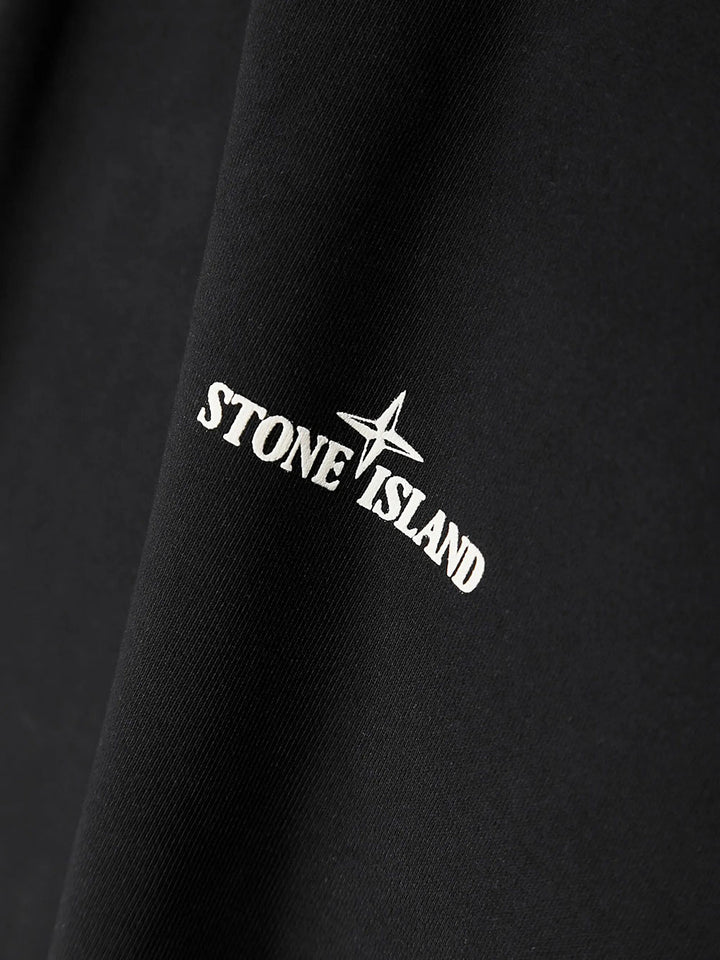 Stone Island Round neck - Nero | d186b17b2d2aadf90ad844bccfee99c639b47537