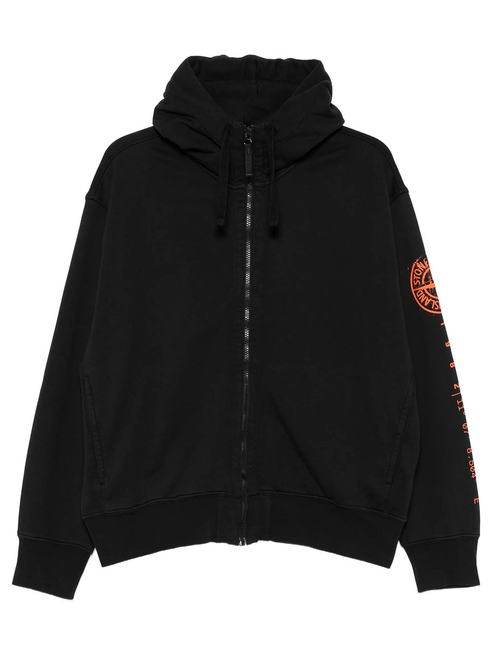 Stone Island Full zip - Nero | d1ed536de85ac4122e0cdf938582a7f969e2d28c
