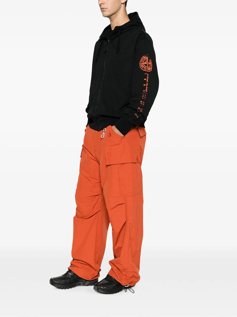 Stone Island Full zip - Nero | 93b97849783f2a91a6c902c07e05e24f896faeb8