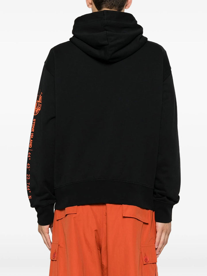 Stone Island Full zip - Nero | c6840e8b59526dcbb782957ba28bd2ffc4a85090