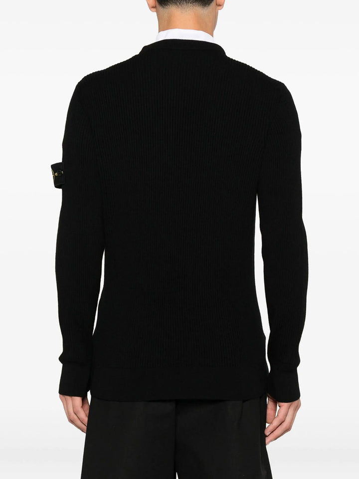 Stone Island Pullover - Nero | b27122d3206c1f3f1bbb90130c511d4a78f7bd86