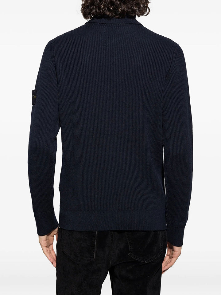 Stone Island Pullover - Blu | cfdcf18c24b69e8c45403c3ccd75add5e061dc9f