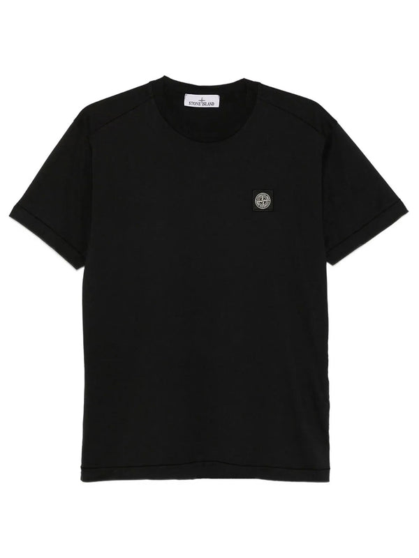 T-Shirt VestibilitÀ Slim Con Patch Compass