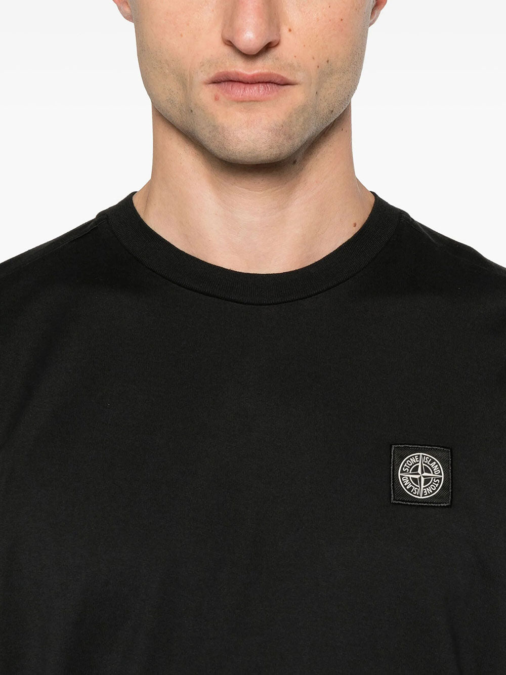 Stone Island T-shirts - Nero | 393915a3cb90a310d09d9f2c046f7d87c920b347