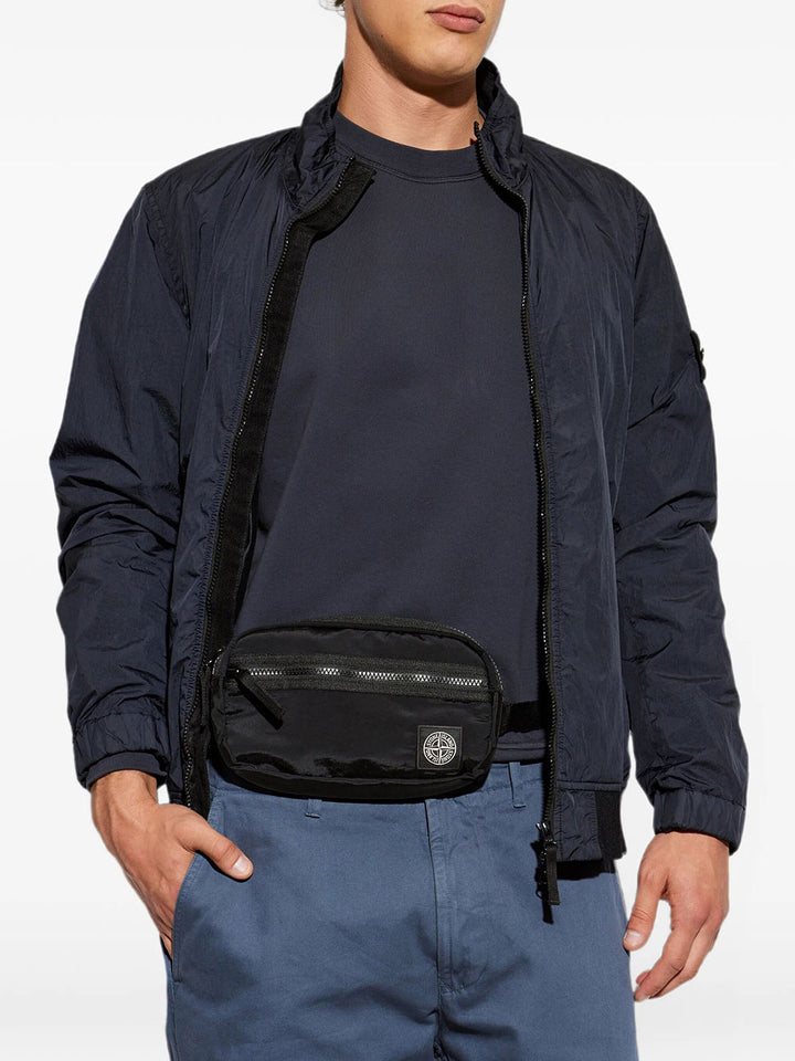 Stone Island Satchel & cross body - Nero | 477a832dd7f2b8cada08aba0cb9e447c40e5f6e3