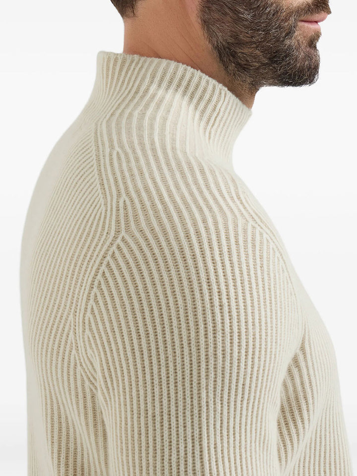 Brunello Cucinelli Turtle neck - Nude & Neutrals | 2e1ae7e7d5b58facb0d6025b838682095da64872
