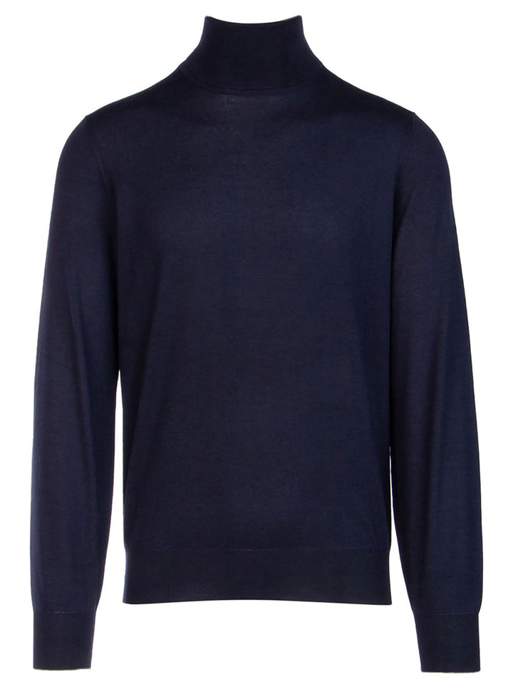 Brunello Cucinelli Turtle neck - Blu | 84e6360d4304da1982a9e176019dbc3968c92a18