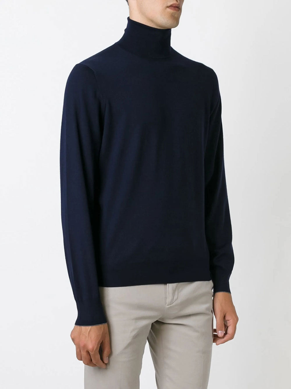 Brunello Cucinelli Turtle neck - Blu | de7c5451182987ab190ab5f15dc8aa40d4034b91