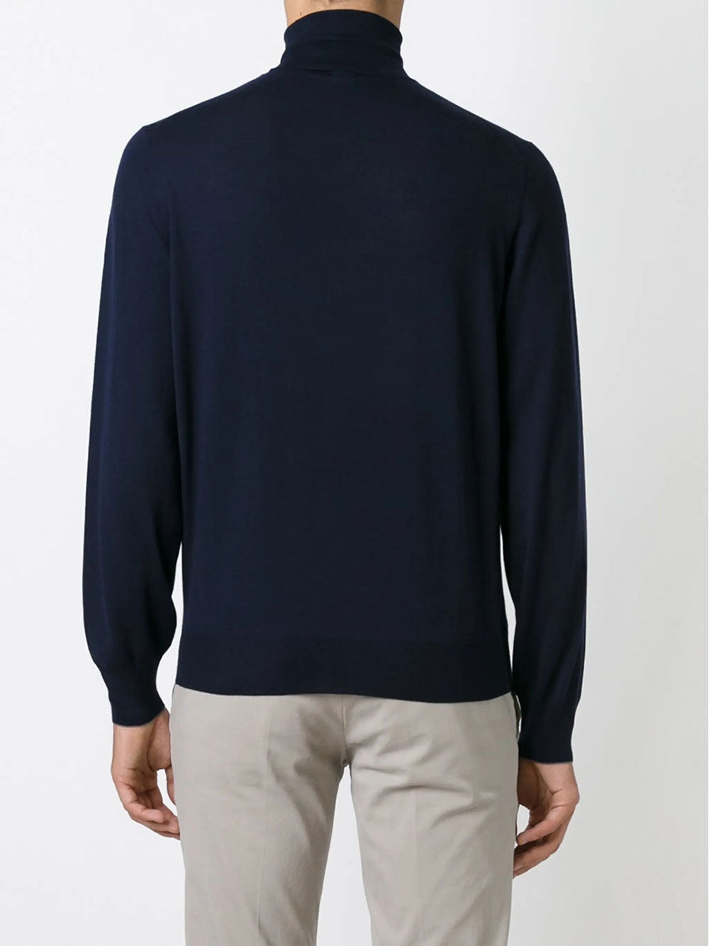 Brunello Cucinelli Turtle neck - Blu | 6f828238b578d4301d3a5213d2f64f01a997479c