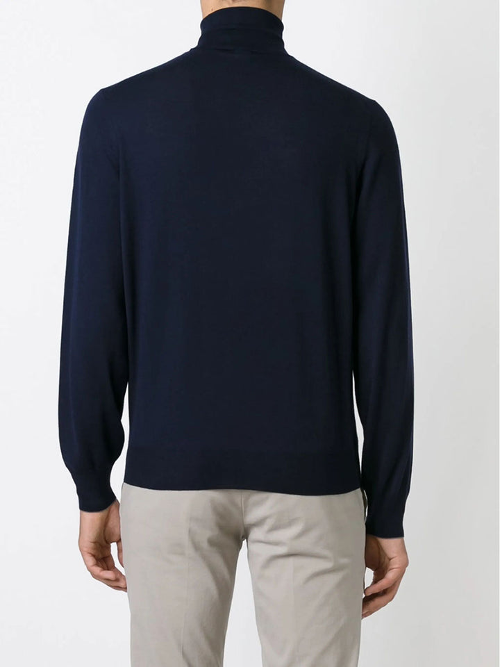 Brunello Cucinelli Turtle neck - Blu | 6f828238b578d4301d3a5213d2f64f01a997479c