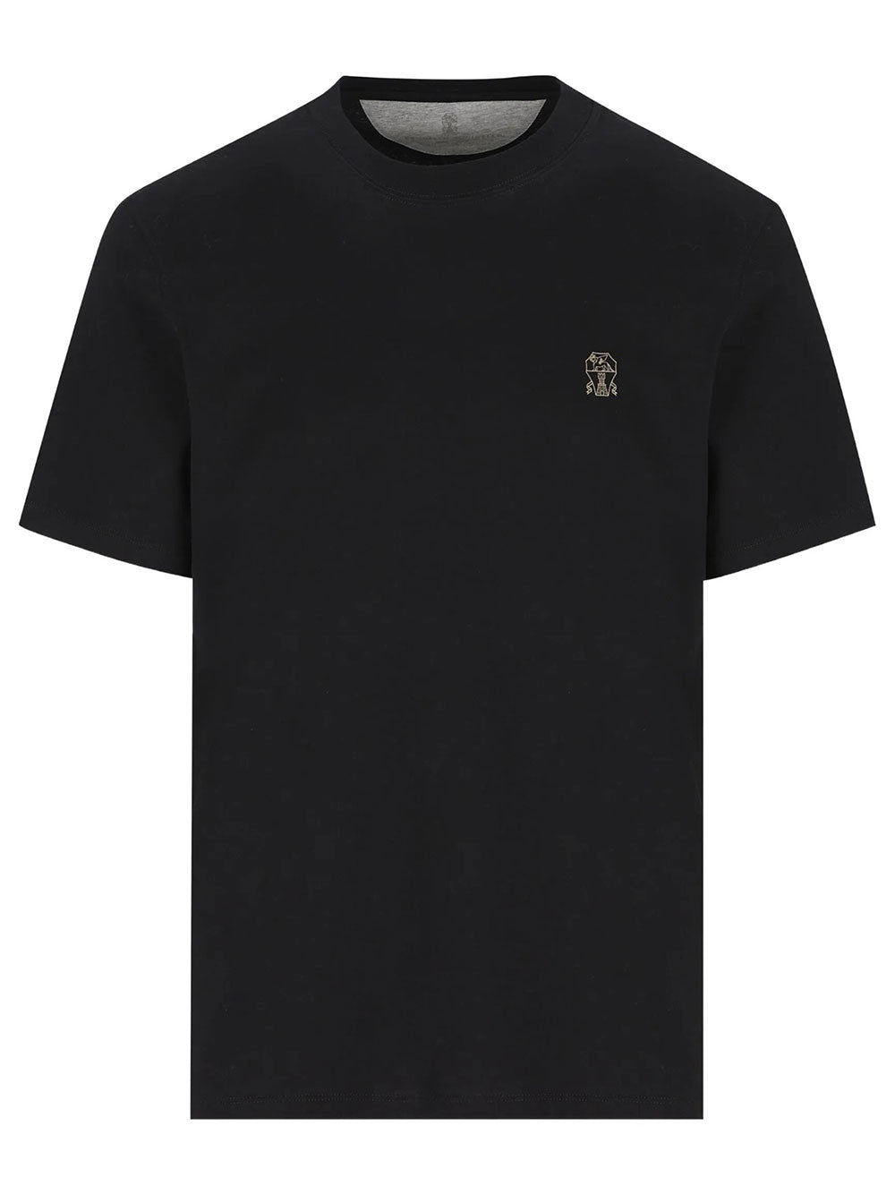 Brunello Cucinelli T-shirts - Nero | 847c1e088f1d9390a0a75fe9c4baa9f7437e8596