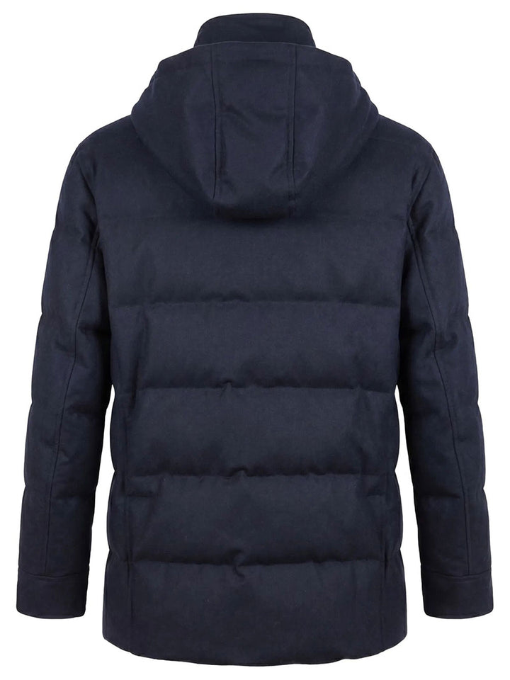 Brunello Cucinelli Down jackets - Blu | a407167b6f489d410d1430b22124e81844500d32