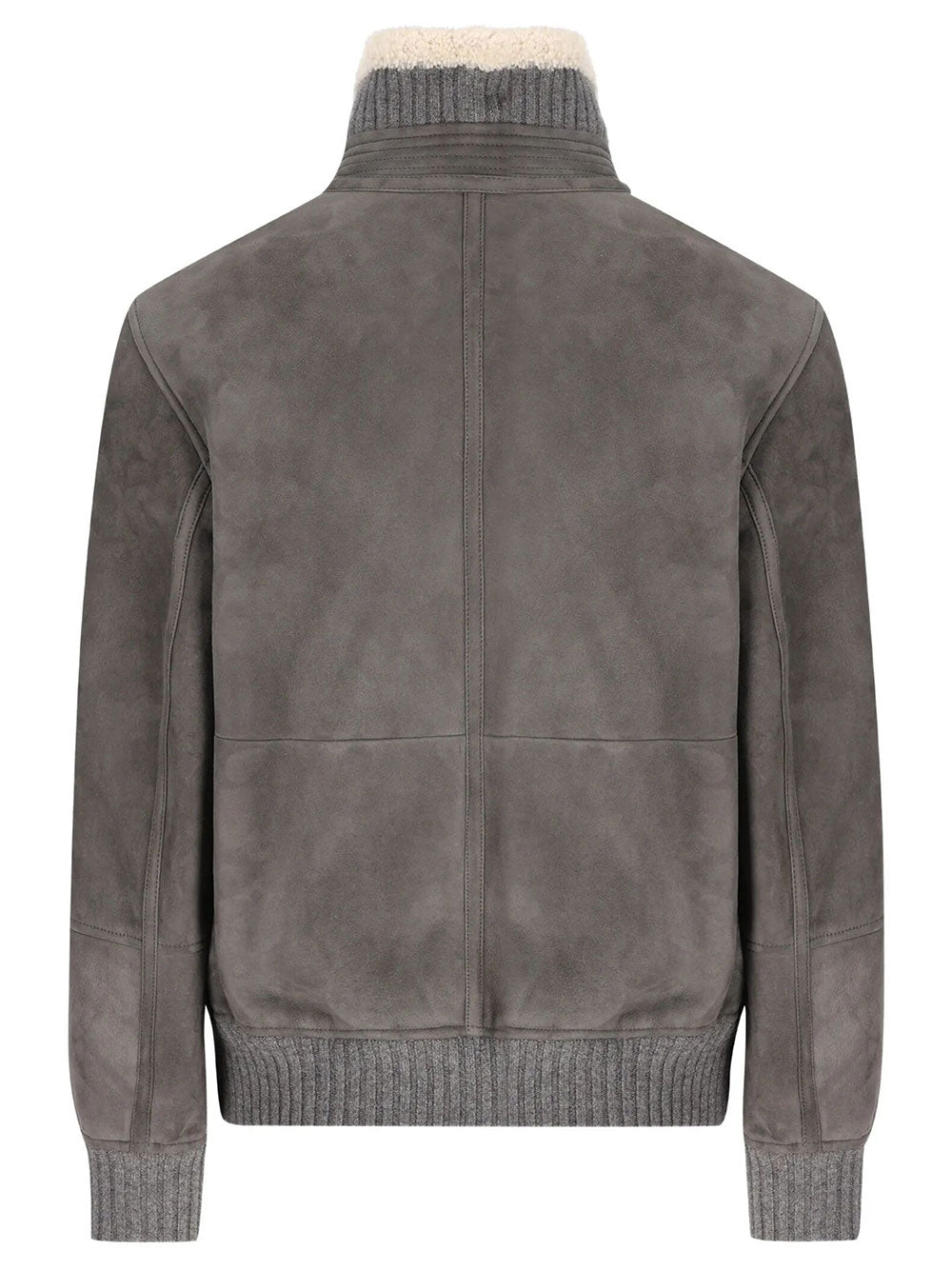 Brunello Cucinelli Leather - Grey | 2b4816b46546a63668184515fc2914648a91421b