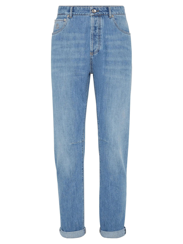 Brunello Cucinelli JEANS - Blu | 4c5cb182b8ef0423ae1890f859332043f32c20cd