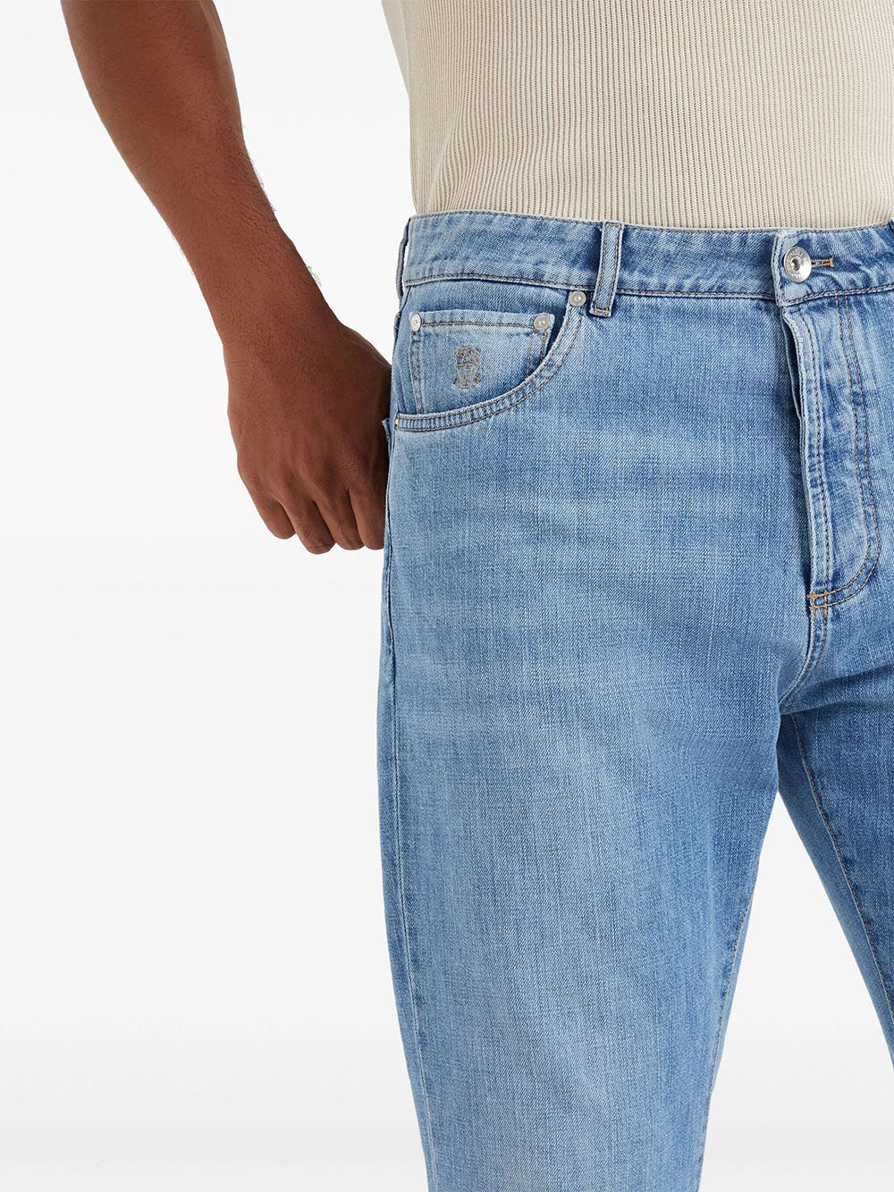 Brunello Cucinelli JEANS - Blu | d301751ee3c85ea33603a8cdcda0842757fde56b