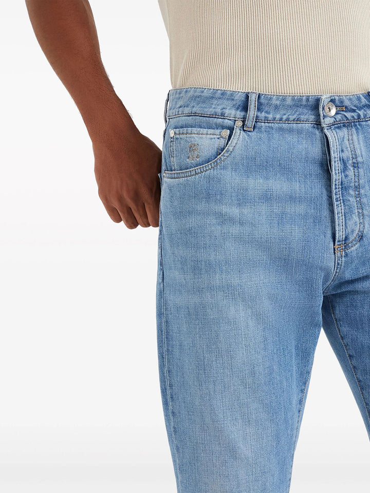 Brunello Cucinelli JEANS - Blu | d301751ee3c85ea33603a8cdcda0842757fde56b