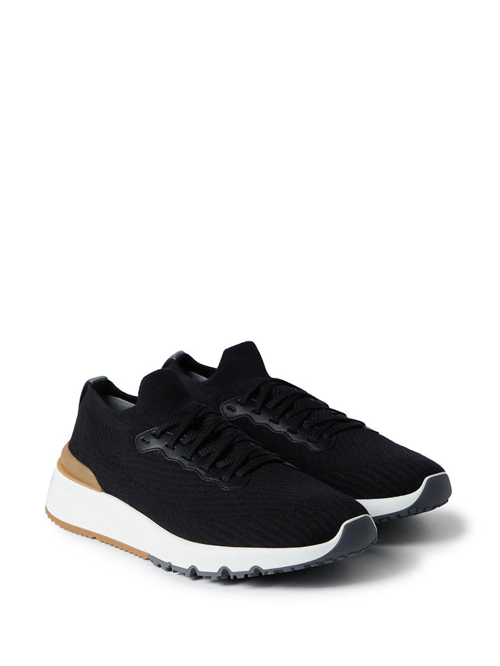 Brunello Cucinelli Sneakers - Nero | 744d258f08b5ebfaa7705c54f7b1a5b690d5f4bc