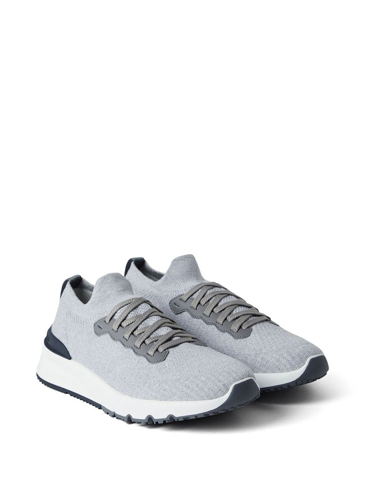 Brunello Cucinelli Sneakers - Metallic | 8222ce38ab1f6fad9449e64526373d8f9c2056d4
