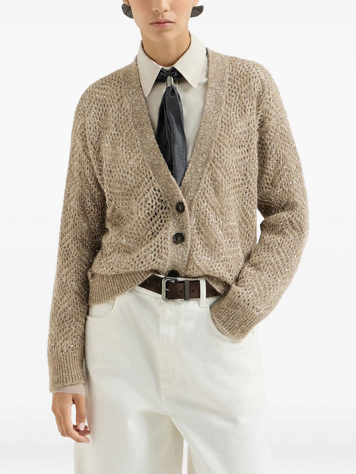 Brunello Cucinelli MAGLIA - Nude & Neutrals | 0b4f11d564b76cee93933d83534a6f49aa4b0226