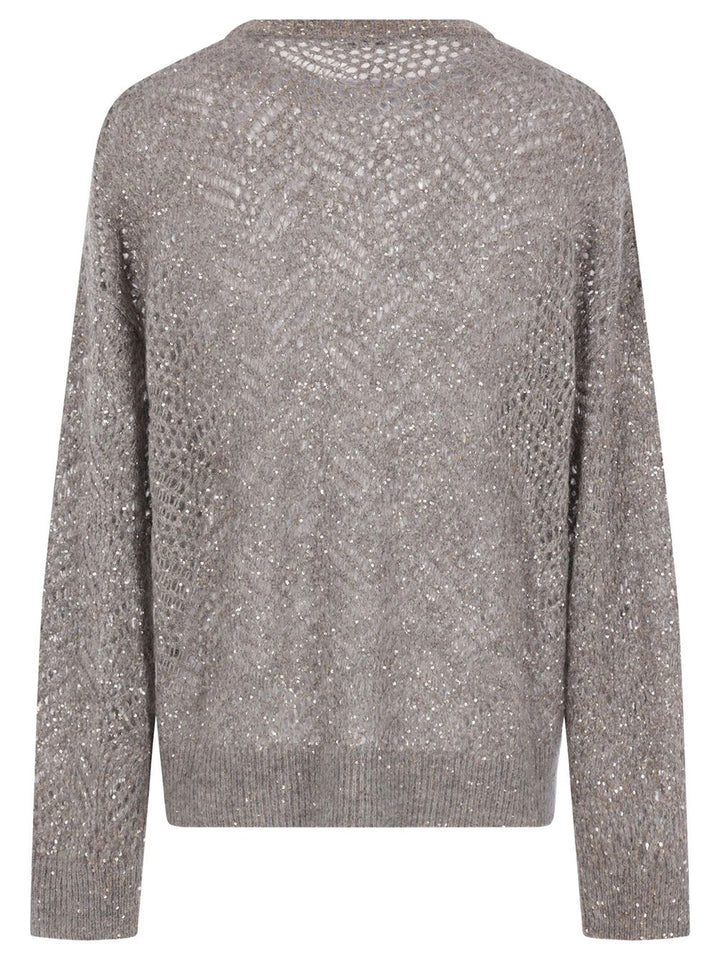 Brunello Cucinelli MAGLIA - Grey | ee0f359129b9b953e9805d475af195fd1a2e6941