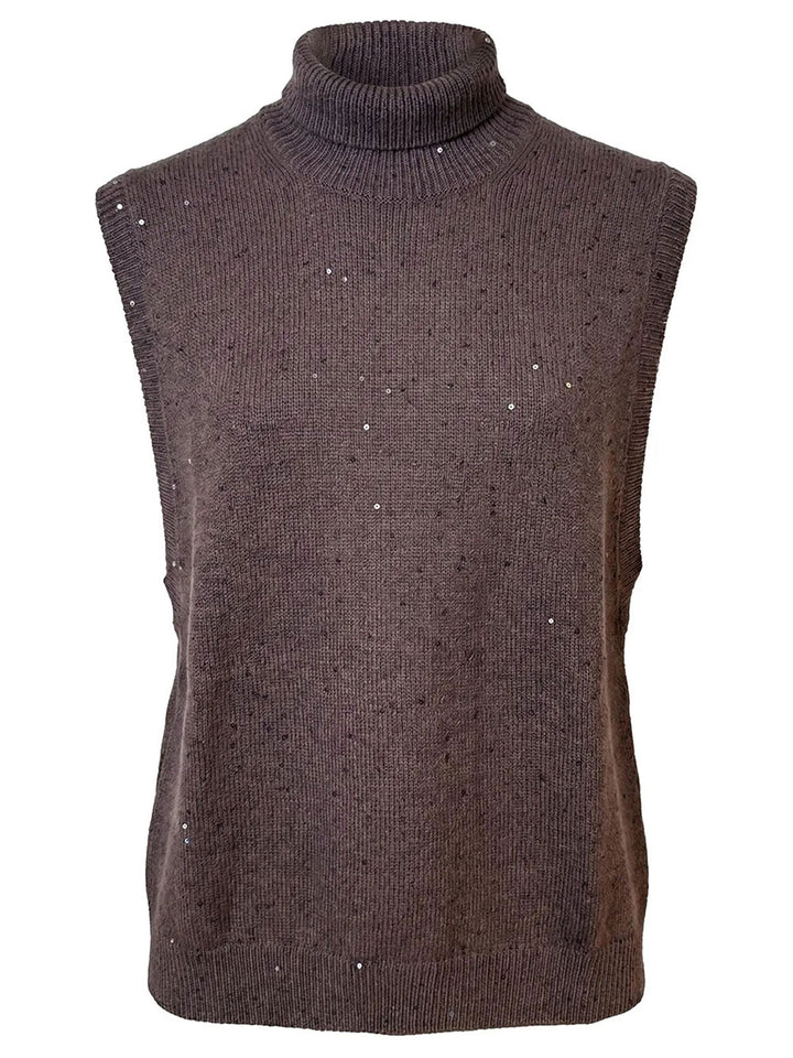 Brunello Cucinelli MAGLIA - Marrone | 471c47bf7841a911103fd58dc6eee52c794c6c8b