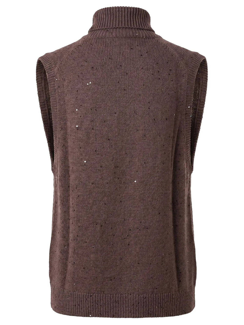 Brunello Cucinelli MAGLIA - Marrone | 04b5ee51b388f7d40ffda895c5c31258d0796290