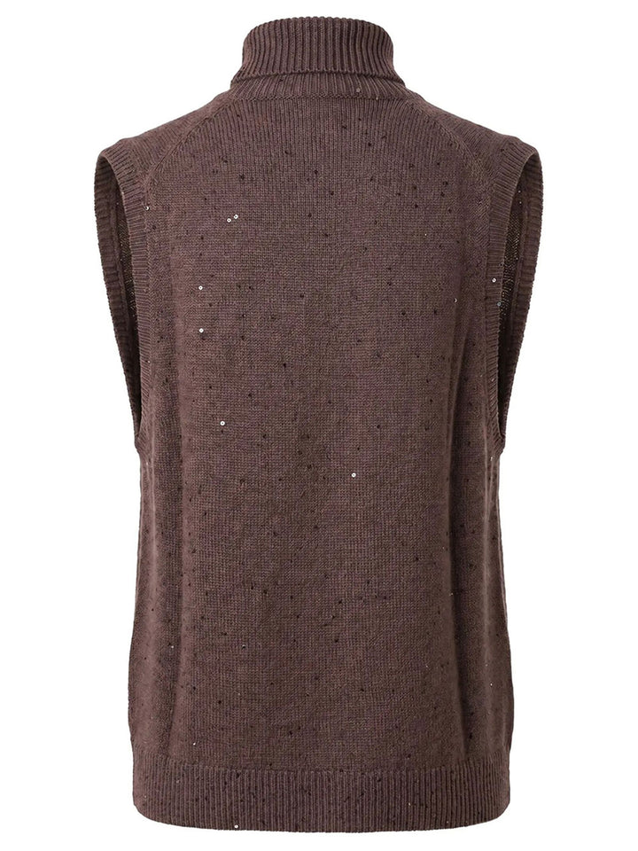 Brunello Cucinelli MAGLIA - Marrone | 04b5ee51b388f7d40ffda895c5c31258d0796290