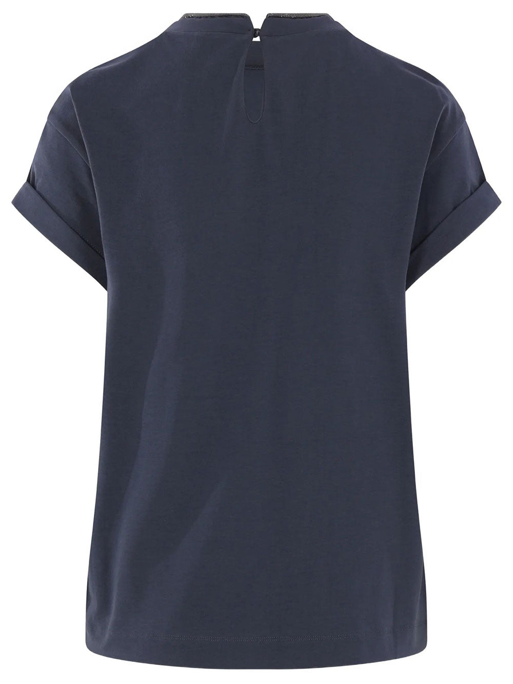 Brunello Cucinelli T-shirts - Blu | de95b902a1d1ea87b8a97eb82c4a4e86bbf61ef5