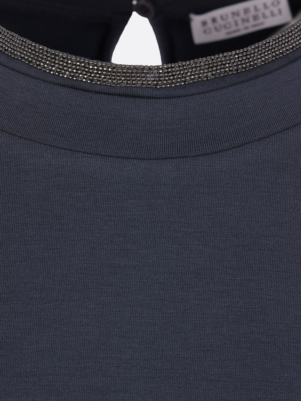 Brunello Cucinelli T-shirts - Blu | d5c5a3527f752a0ecc40574025119e53d96041d5