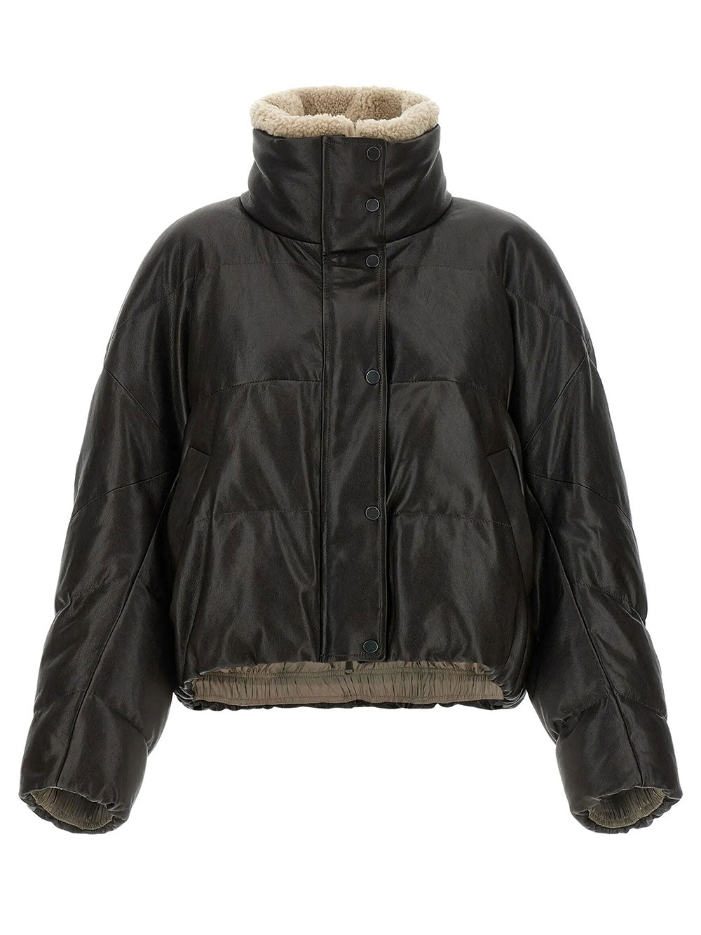 Brunello Cucinelli GIUBBOTTO - Marrone | 53c389c1949d8fea69a9a58e8d633e8f097b8e3d