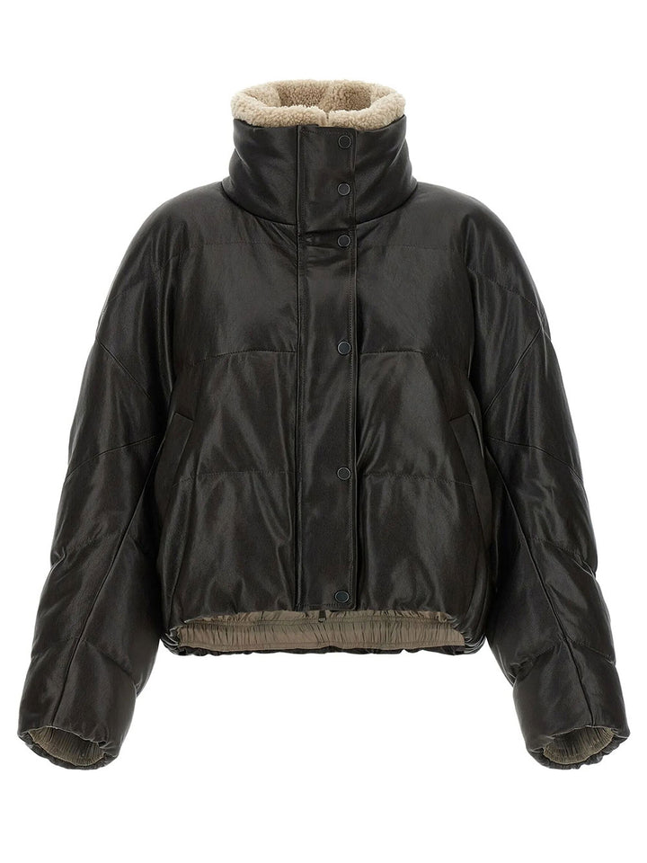 Brunello Cucinelli GIUBBOTTO - Marrone | 53c389c1949d8fea69a9a58e8d633e8f097b8e3d