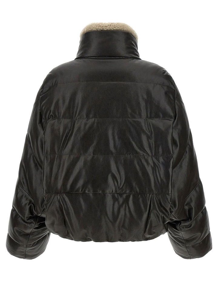 Brunello Cucinelli GIUBBOTTO - Marrone | c70ba740a5ead39340878e8a70ae16336272e997