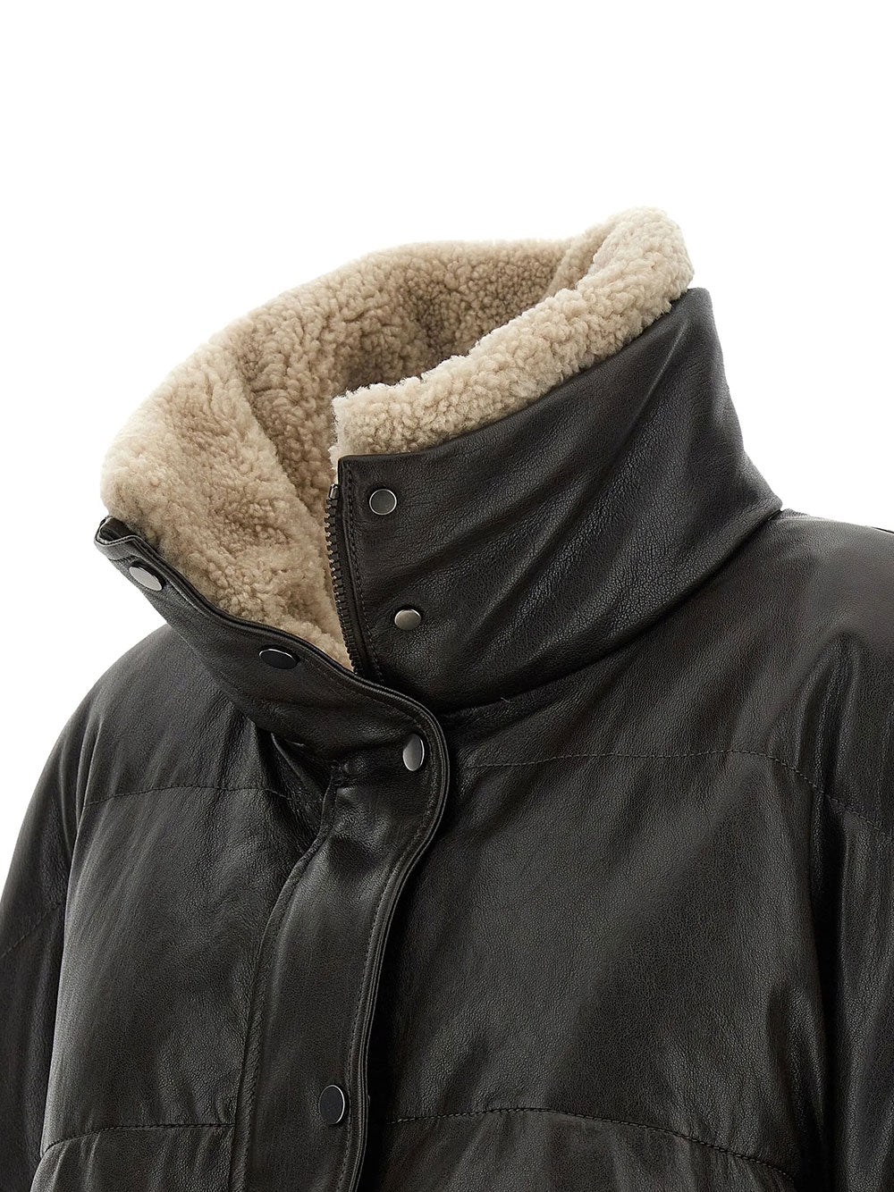 Brunello Cucinelli GIUBBOTTO - Marrone | 2595cd6f4fcc514fde79685a239164427b392f47