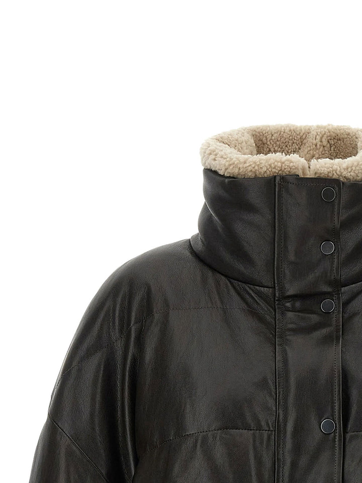 Brunello Cucinelli GIUBBOTTO - Marrone | cb2a650aca5b93e9d0d9da47d706f0a2c168d186