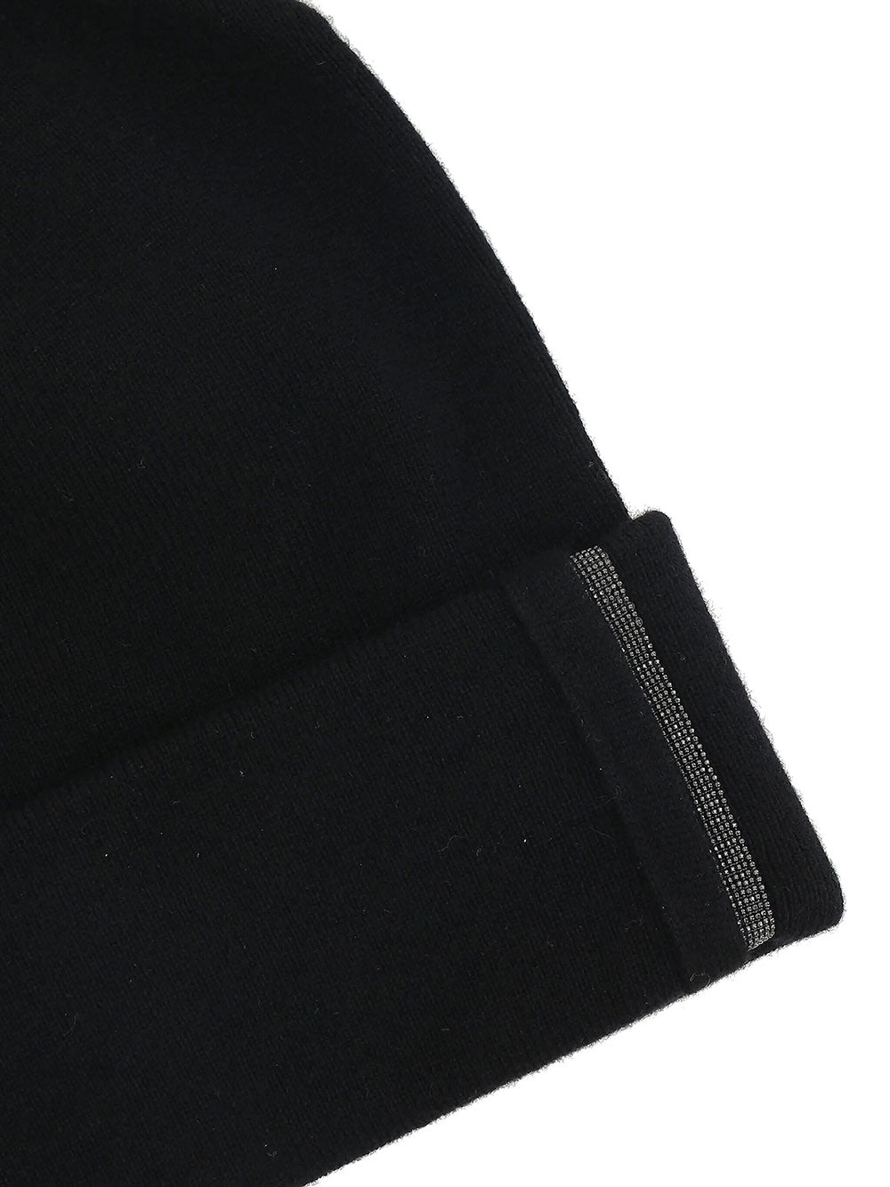 Brunello Cucinelli CAPPELLO - Nero | 9bb0ee62c0221d433a7d45966c0c2930bba7f528