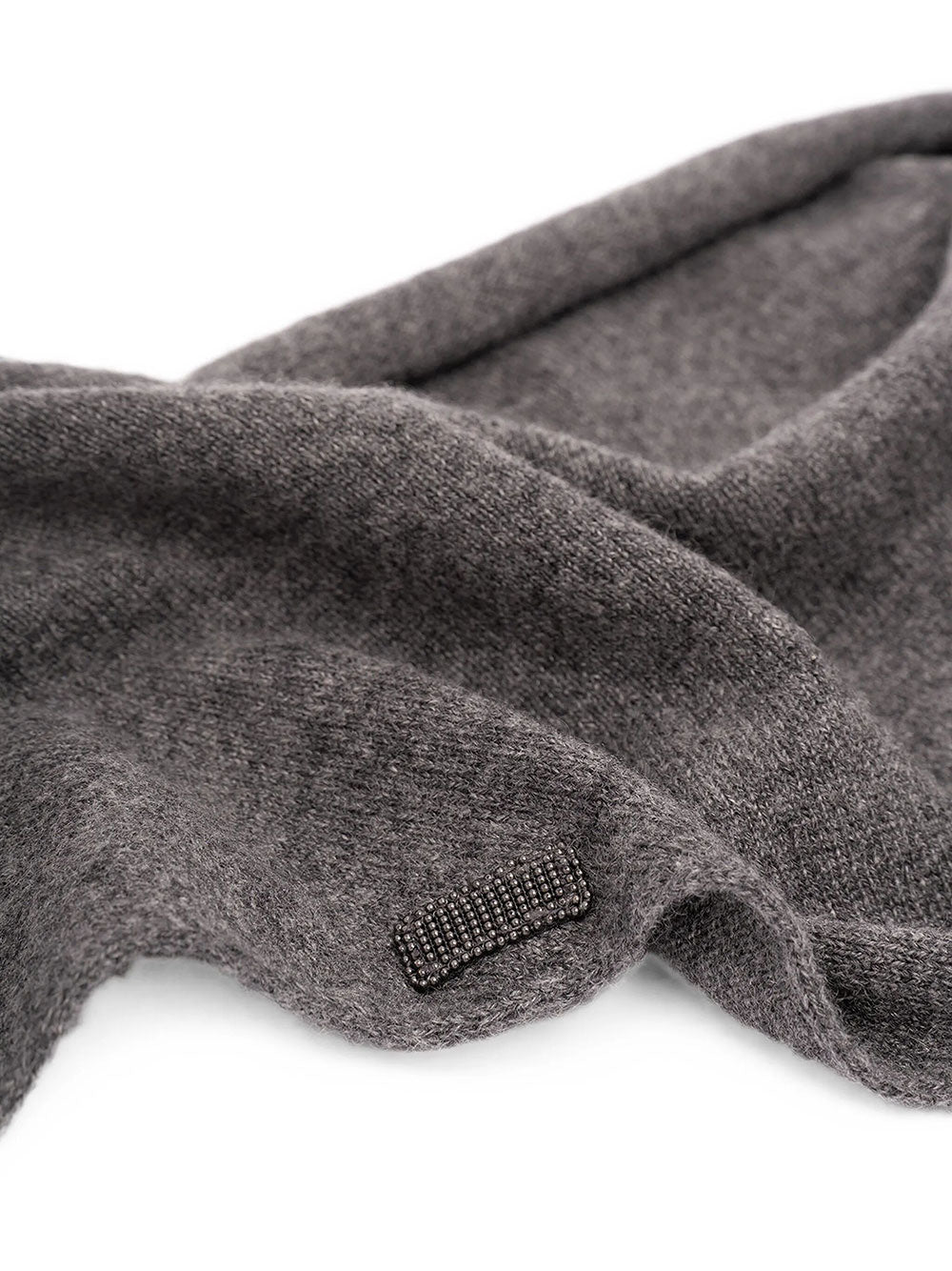 Brunello Cucinelli FOULARD - Grey | badbaba6fd7a32216fa77e409374f564ef266ac3