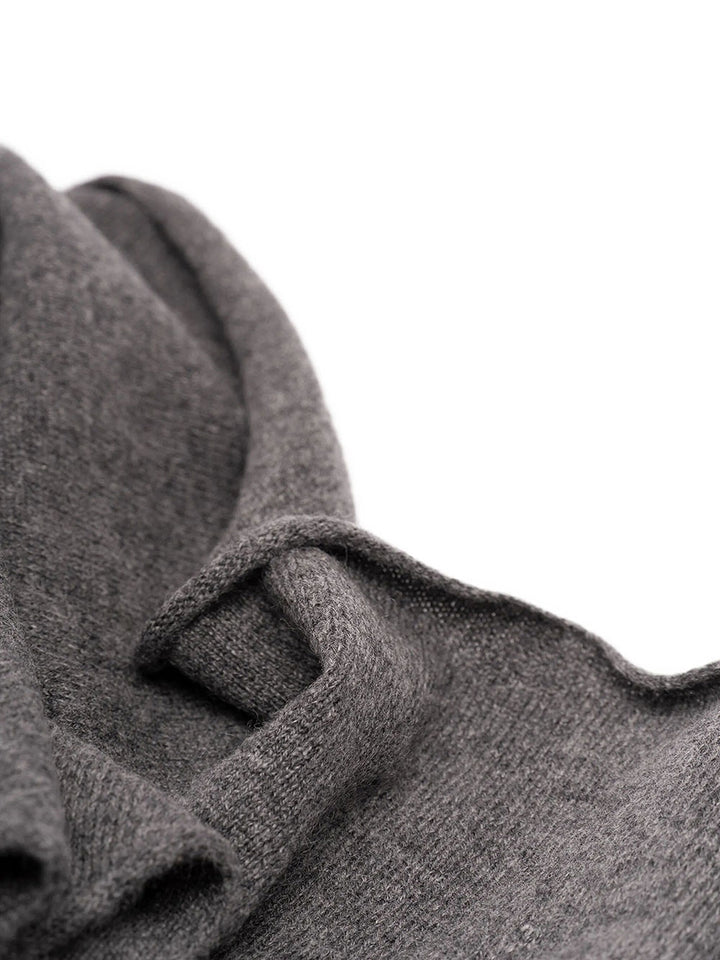 Brunello Cucinelli FOULARD - Grey | 988e1ddde818d41fe7a18dc8b6d2006671de6374