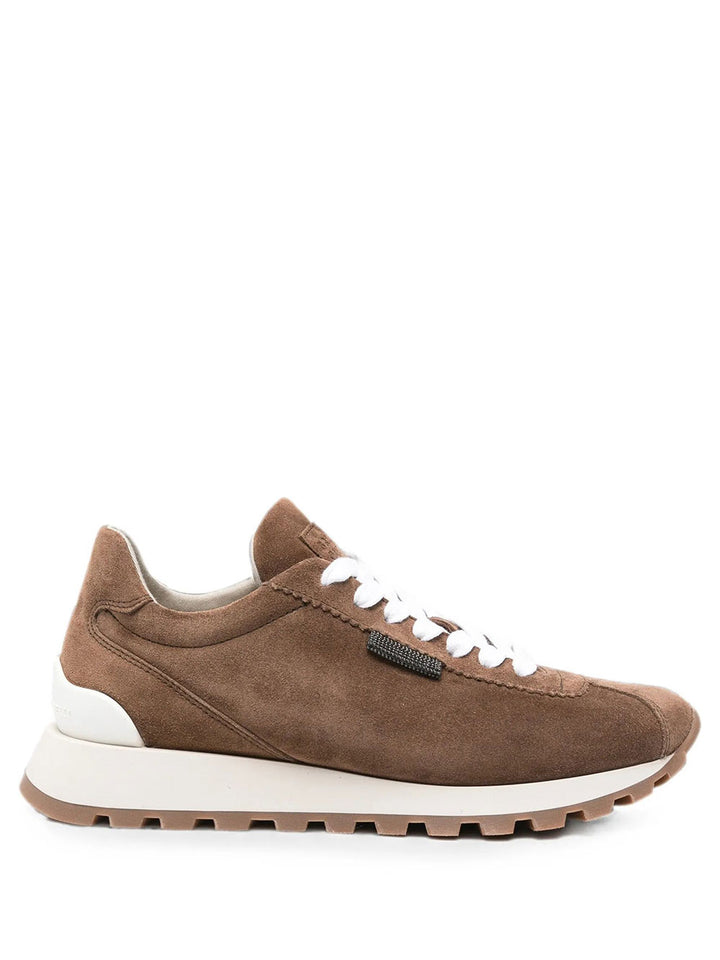 Brunello Cucinelli Sneakers - Marrone | 51762df3c44f59b933f5a8d8bcaba8b0250acf93