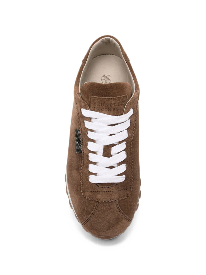 Brunello Cucinelli Sneakers - Marrone | 50ccbc14b00b4f4d8eaf44e0ea61dec138179f81