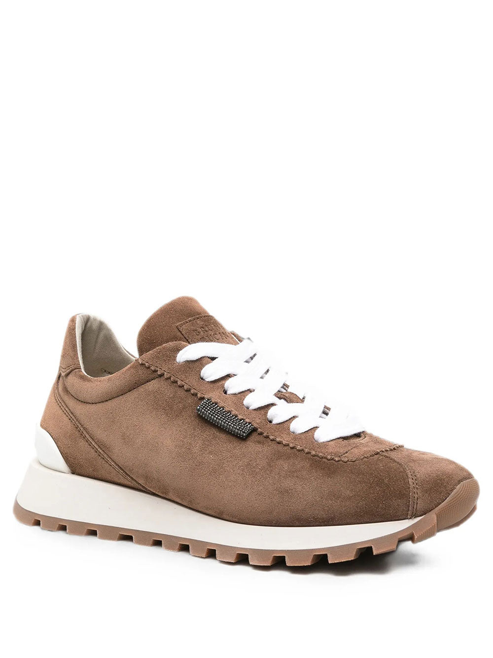 Brunello Cucinelli Sneakers - Marrone | ec261c5438a83e3750b1dc15dfd5b2a32fb1d20e