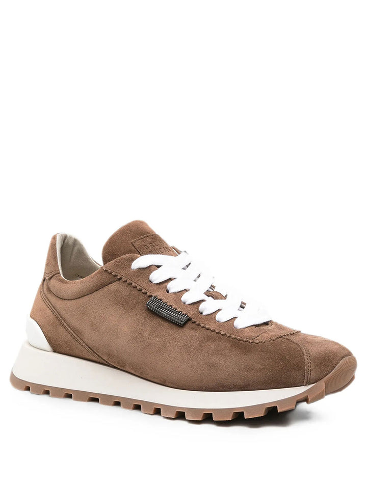 Brunello Cucinelli Sneakers - Marrone | ec261c5438a83e3750b1dc15dfd5b2a32fb1d20e