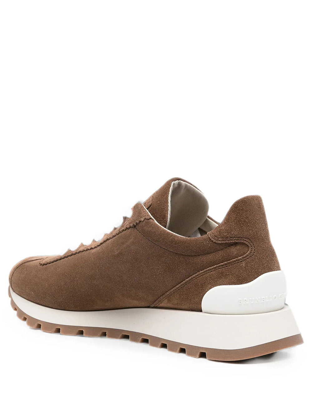 Brunello Cucinelli Sneakers - Marrone | e28448cc4b71dd45a15650b481db7aebc4e0e980