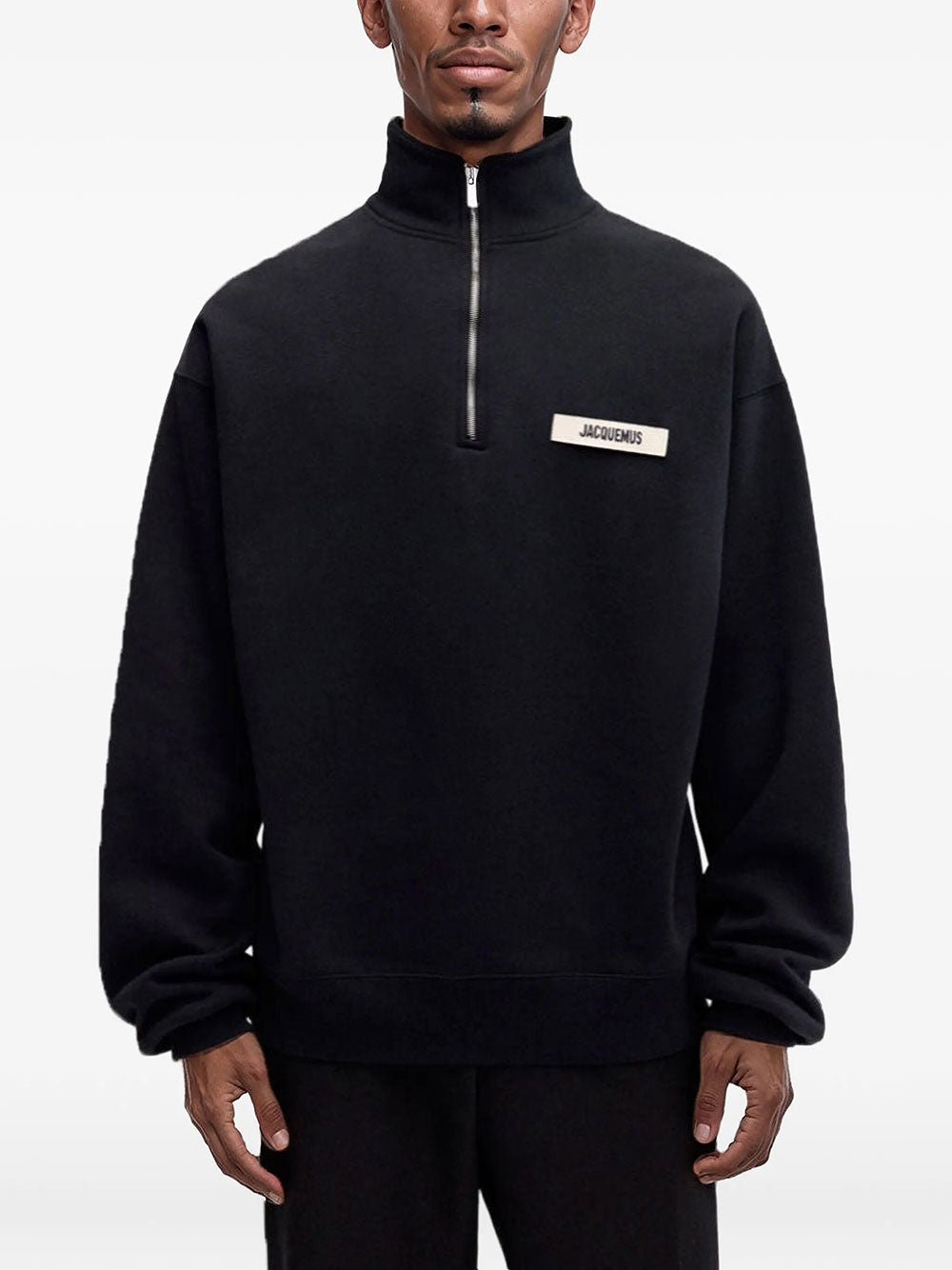 Jacquemus FELPA - Nero | ed30eba24fff04a15ad6c2e70dac7dd931f07631