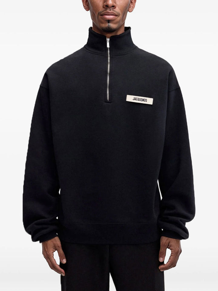 Jacquemus FELPA - Nero | ed30eba24fff04a15ad6c2e70dac7dd931f07631