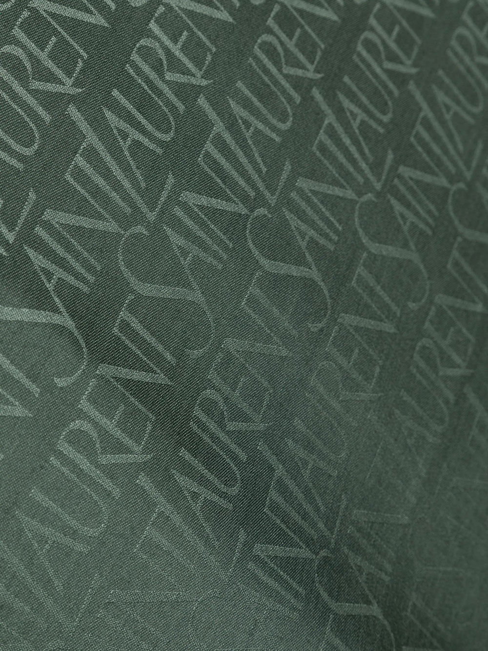 Saint Laurent Paris Scarves - Verde | b888ffcba1753fff51236e9f126df0499cf1f6cc