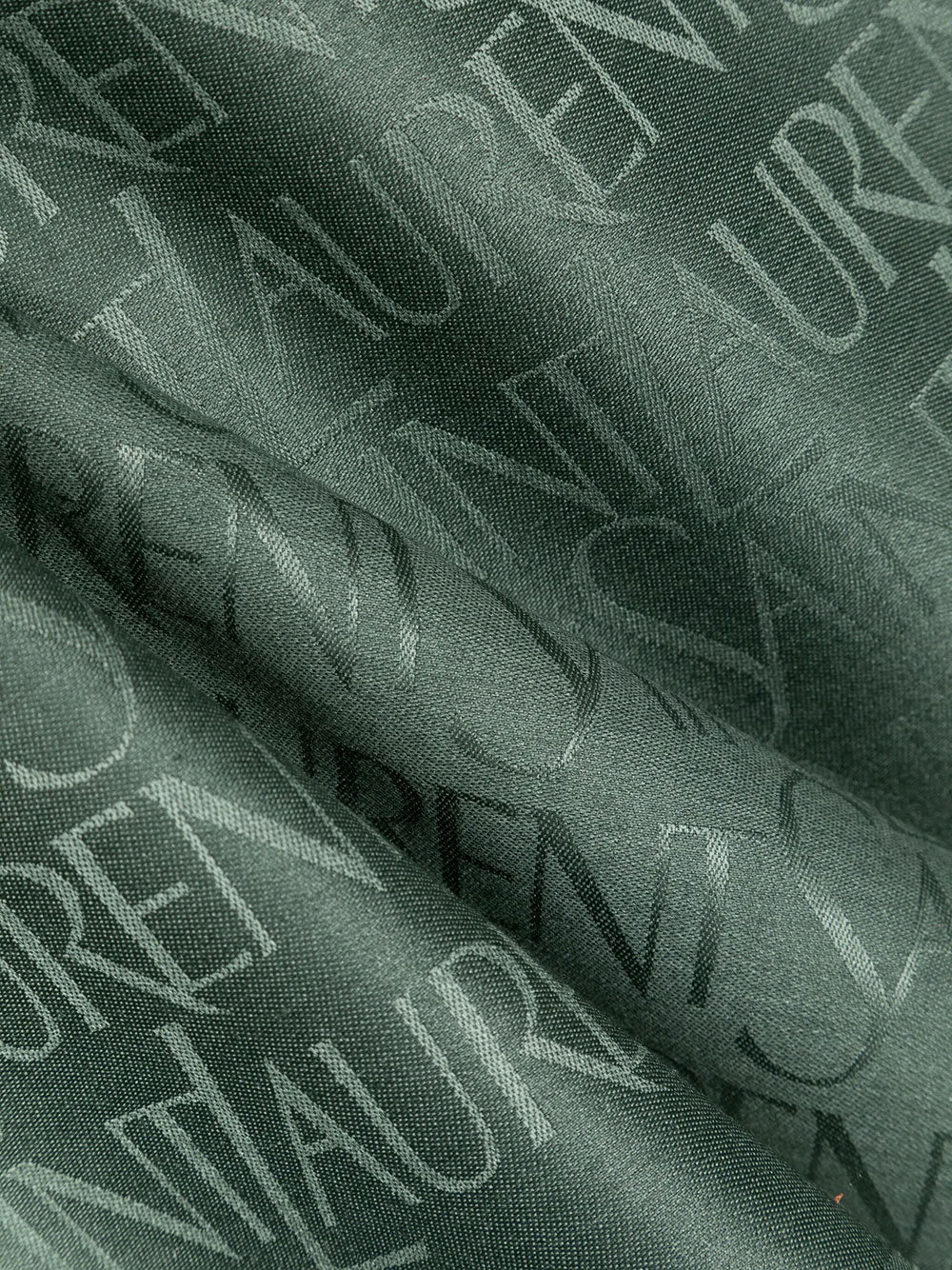 Saint Laurent Paris Scarves - Verde | 964b35e0c698f0e6f9de5bd67fa071f6f2a8bacc