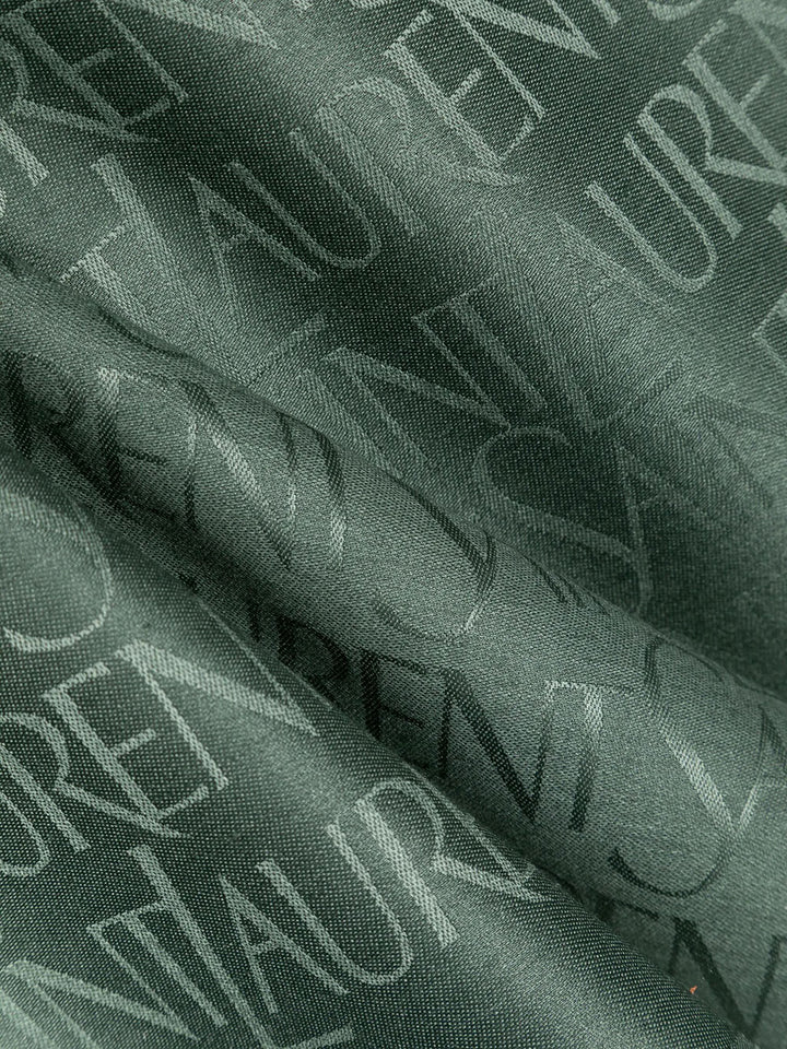 Saint Laurent Paris Scarves - Verde | 964b35e0c698f0e6f9de5bd67fa071f6f2a8bacc