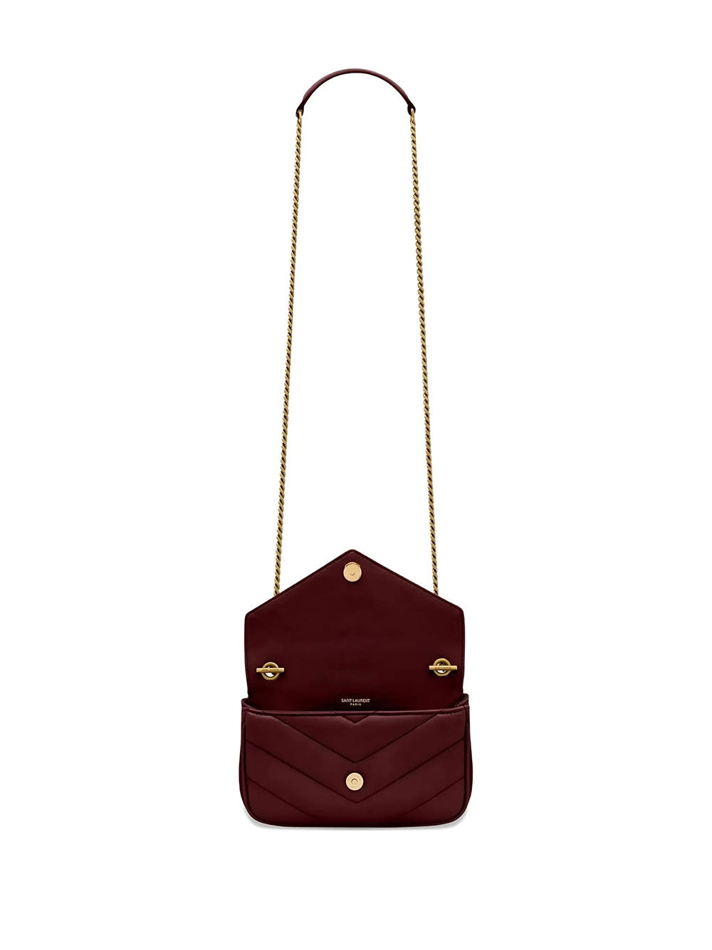 Saint Laurent Paris Borse a Spalla e Tracolla - Rosso | e9e192f72f700b9764b5e237c305055ee96f8a7c