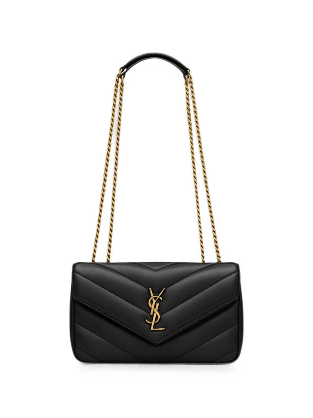 Saint Laurent Paris One Shoulder Bag - Nero | a53e3da5b58123b4f5e03e58f8f443ba19426fc7